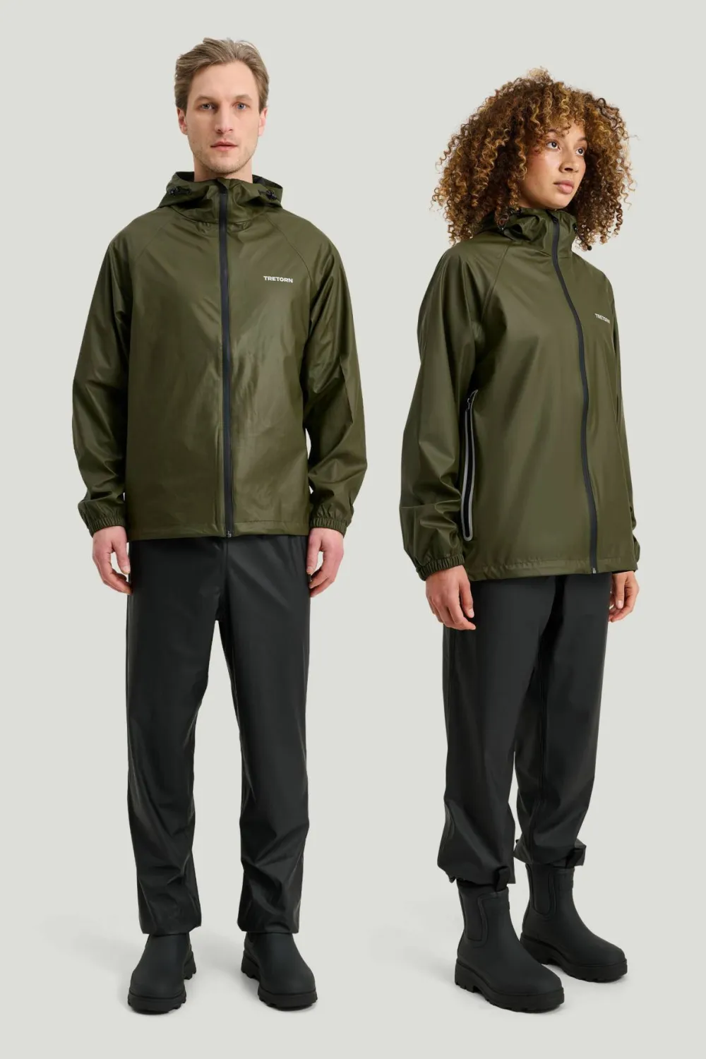Best Unisex Packable Rainbreaker Set Cykling|Regnkläder Herr