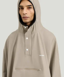 Tretorn Unisex PU Light Rainponcho Mule
