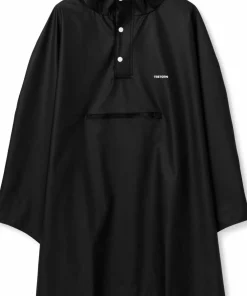 Tretorn Unisex PU Light Rainponcho Jet black Online