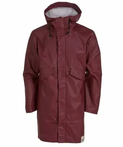 Tretorn Unisex PU Parka 055/Maroon Clearance