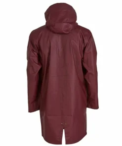 Tretorn Unisex PU Parka 055/Maroon Clearance
