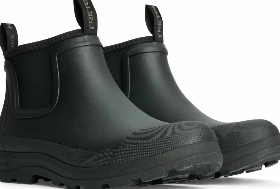 Tretorn Unisex Terrain Low Neo Black