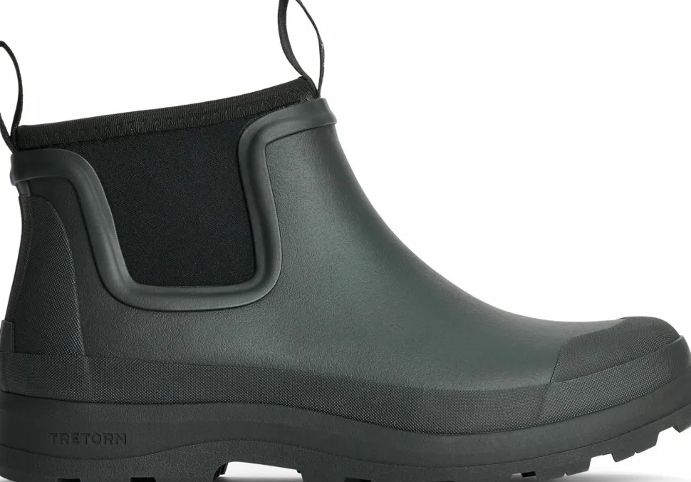 Tretorn Unisex Terrain Low Neo Black