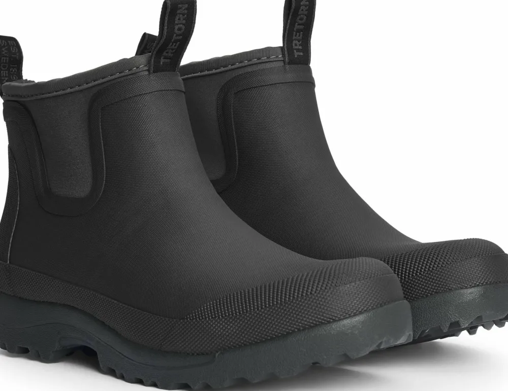 Tretorn Unisex Terräng Low Neo Winter Jet Black New