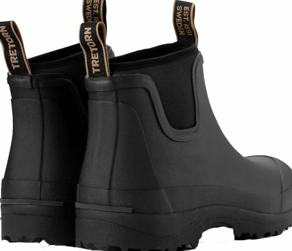 Tretorn Unisex Terräng Low Neo Black