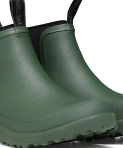 Clearance Unisex Terräng Low Neo Green/Green Gummistövlar Dam