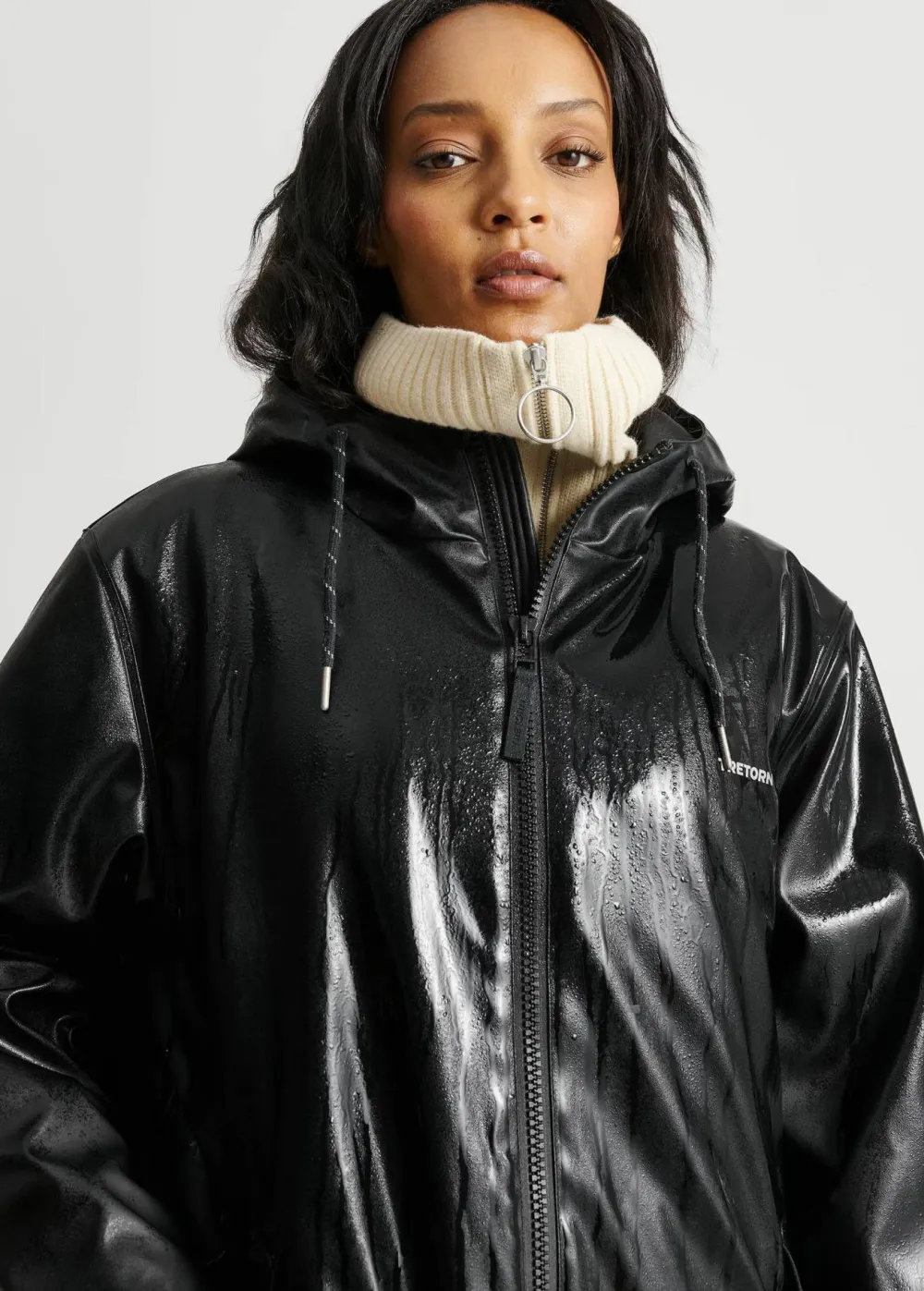 Sale Unisex Wings Padded Raincoat Regnkläder Dam|Regnkläder Herr