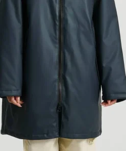 Tretorn Unisex Wings Padded Raincoat Navy Blaze