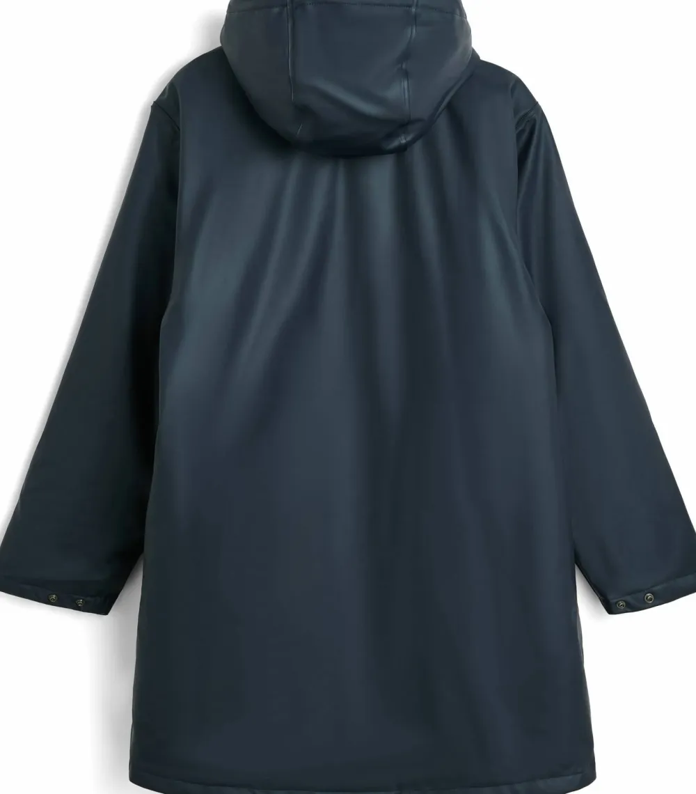 Tretorn Unisex Wings Padded Raincoat Navy Blaze