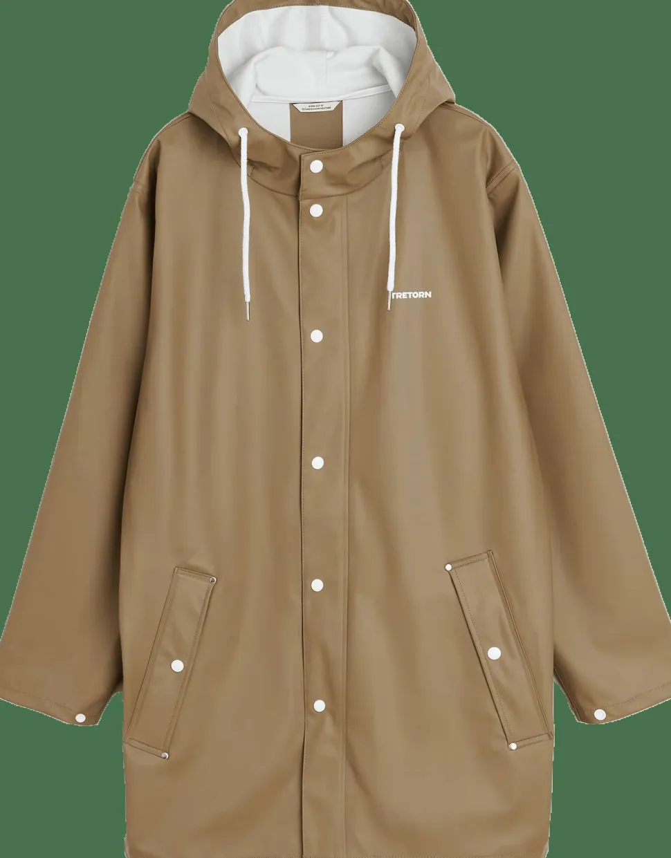 Tretorn Unisex Wings Rain Jacket Shitake