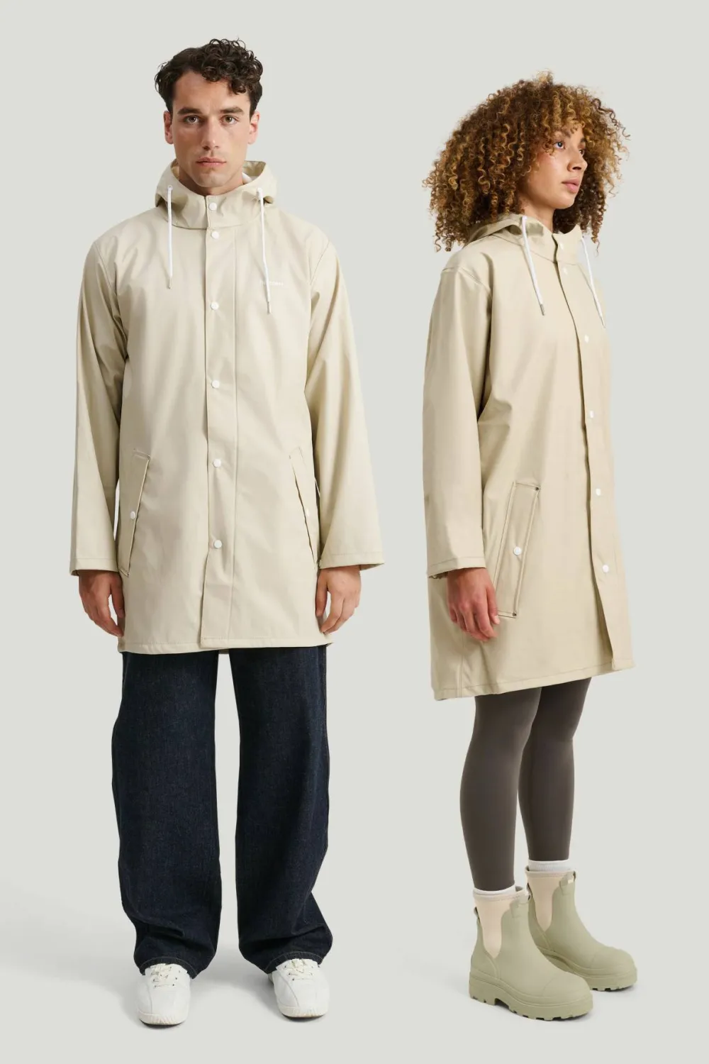 Tretorn Unisex Wings Rain Jacket Sand Best