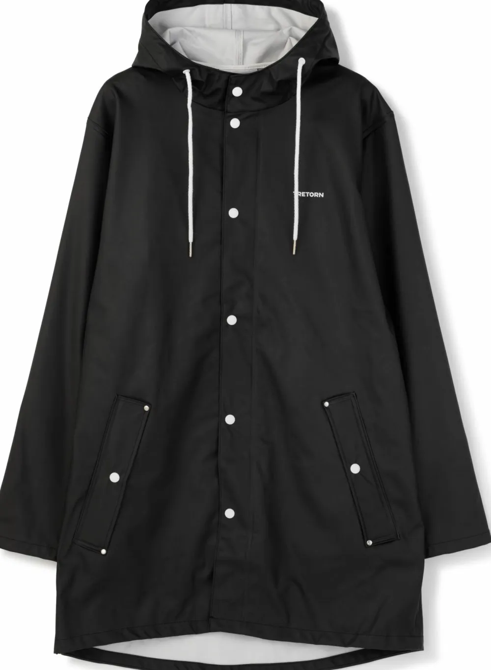 Tretorn Unisex Wings Rain Jacket Black Discount