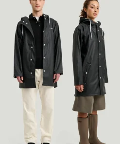 Tretorn Unisex Wings Rain Jacket Black Discount