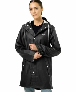 Tretorn Unisex Wings Rain Jacket Black Discount