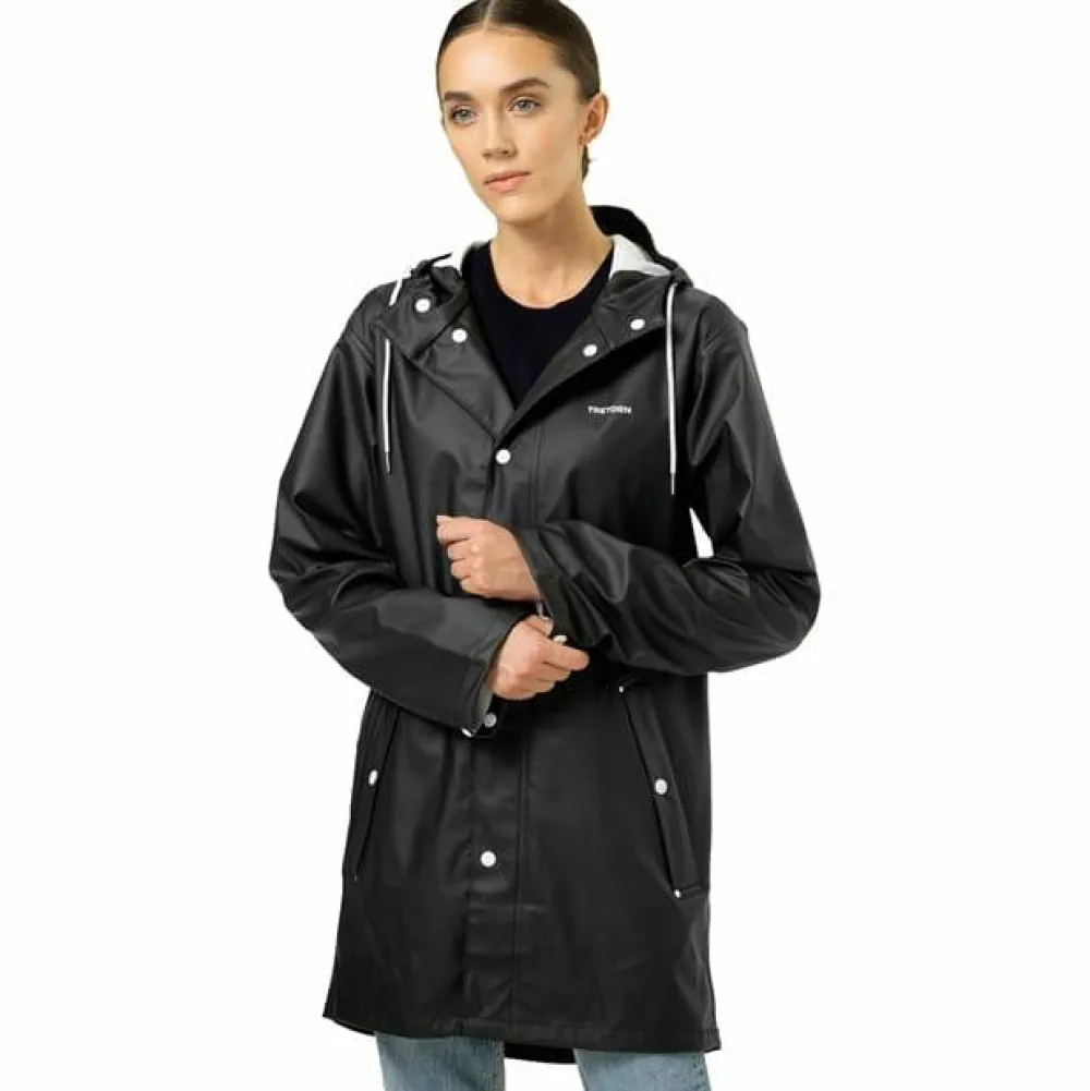 Tretorn Unisex Wings Rain Jacket Black Discount
