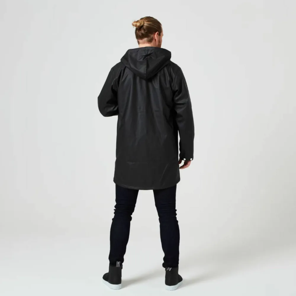 Tretorn Unisex Wings Rain Jacket Black Discount