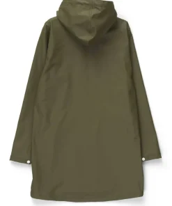 Tretorn Unisex Wings Rain Jacket Field Green
