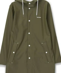 Tretorn Unisex Wings Rain Jacket Field Green