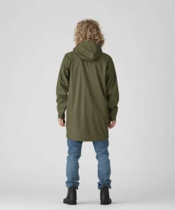 Tretorn Unisex Wings Rain Jacket Field Green