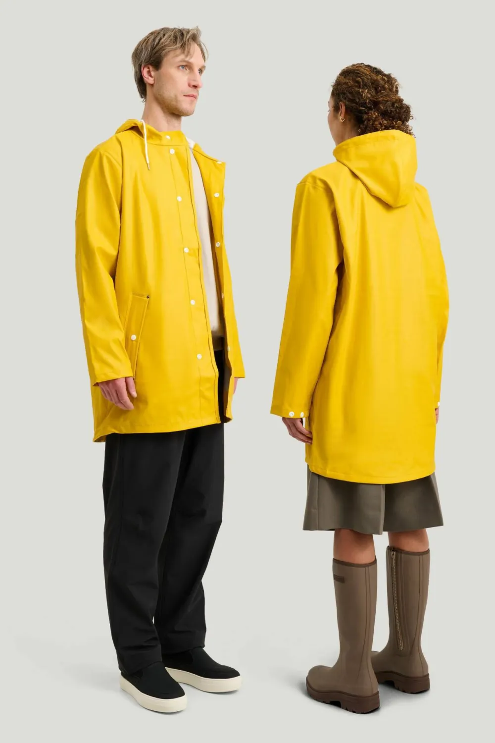 Hot Unisex Wings Rain Jacket Regnkläder Dam