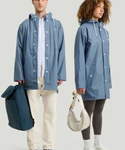 Tretorn Unisex Wings Rain Jacket Stone Blue Hot