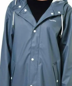 Tretorn Unisex Wings Rain Jacket Stone Blue Hot