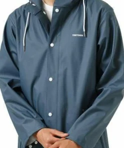 Tretorn Unisex Wings Rain Jacket Stone Blue Hot