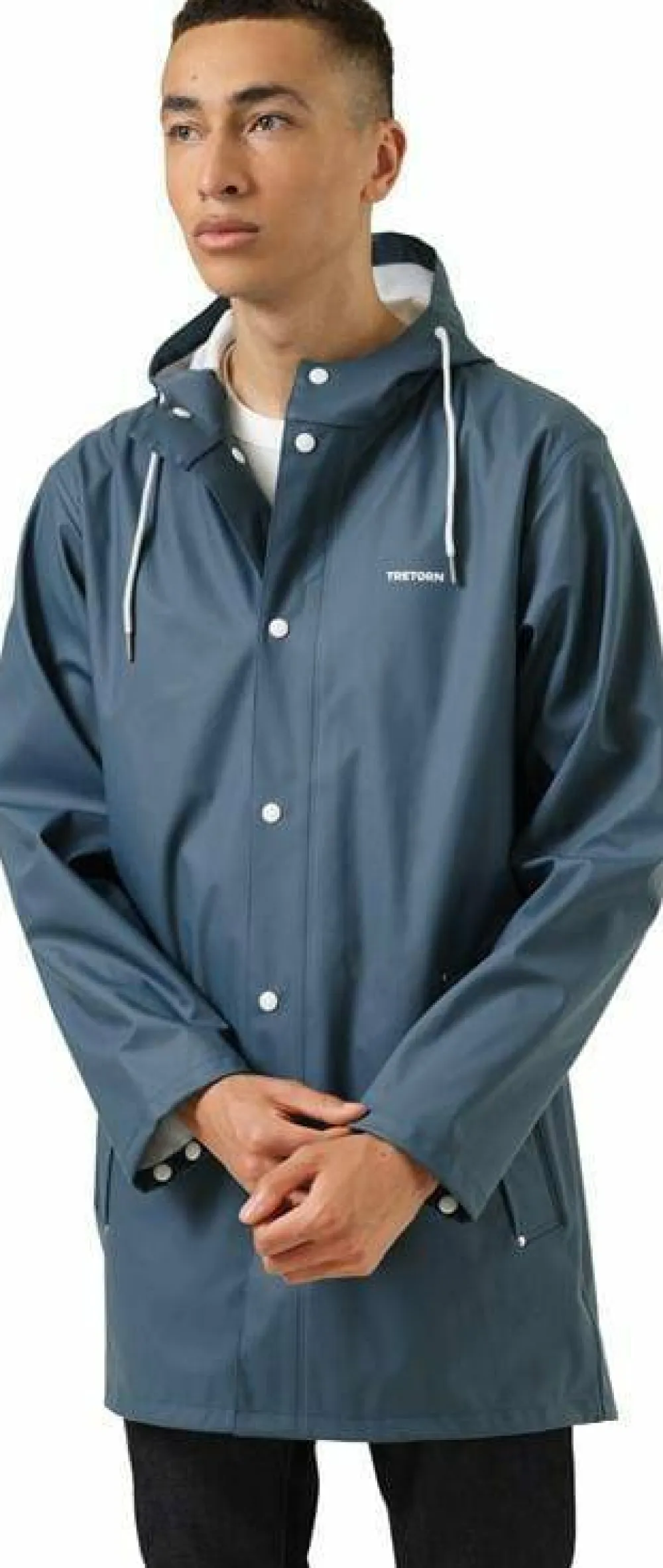 Tretorn Unisex Wings Rain Jacket Stone Blue Hot