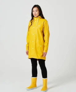 Tretorn Unisex Wings Rain Jacket Spectra yellow Outlet