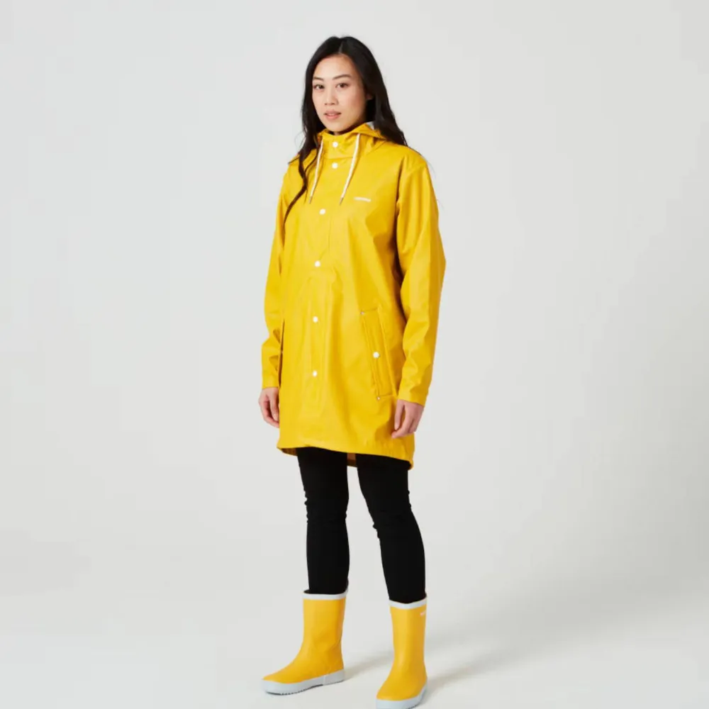 Tretorn Unisex Wings Rain Jacket Spectra yellow Outlet