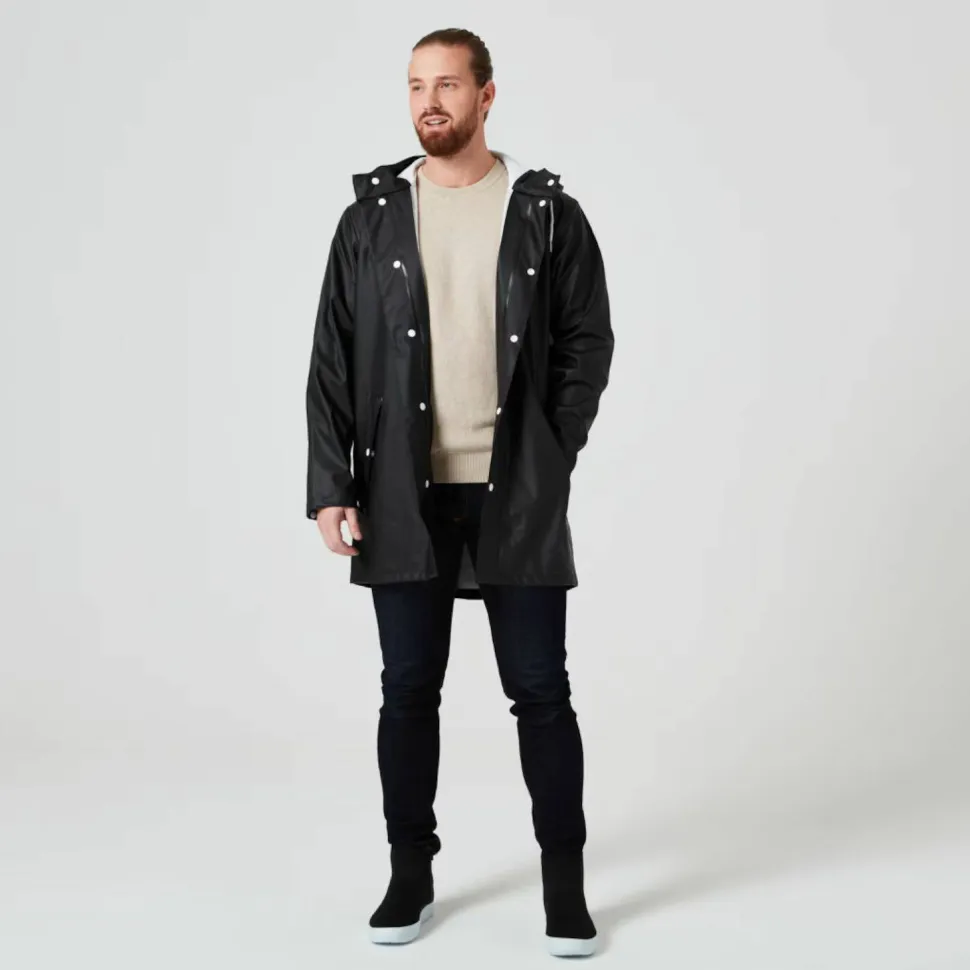 Tretorn Unisex Wings Rain Jacket Black