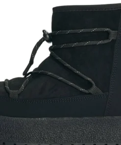 Hot Women's Aspa Hybrid Low Jet Black Vinterskor Dam
