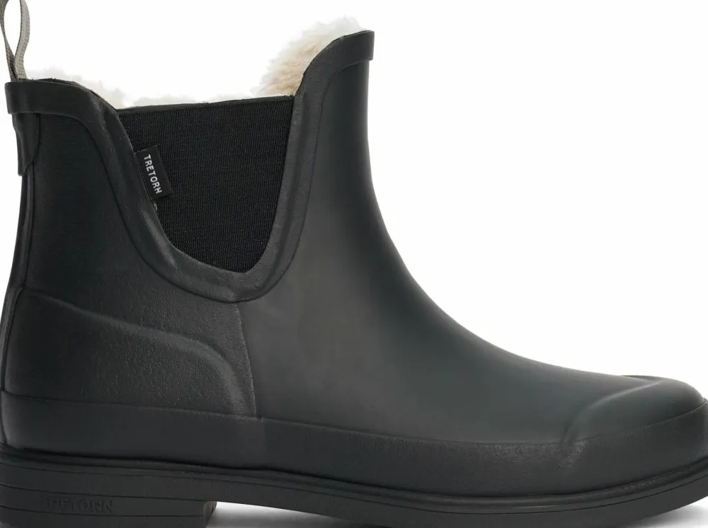 Tretorn Women's Eva Winter Black/Black New