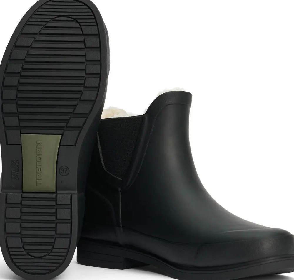 Tretorn Women's Eva Winter Black/Black New