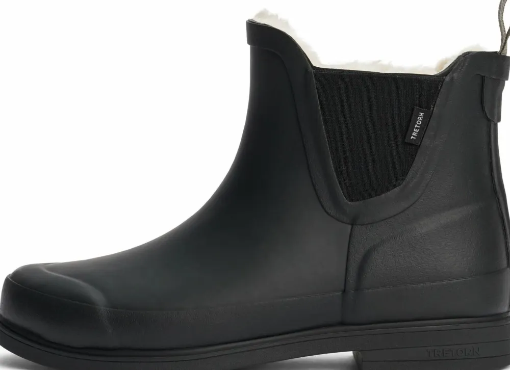 Tretorn Women's Eva Winter Black/Black New
