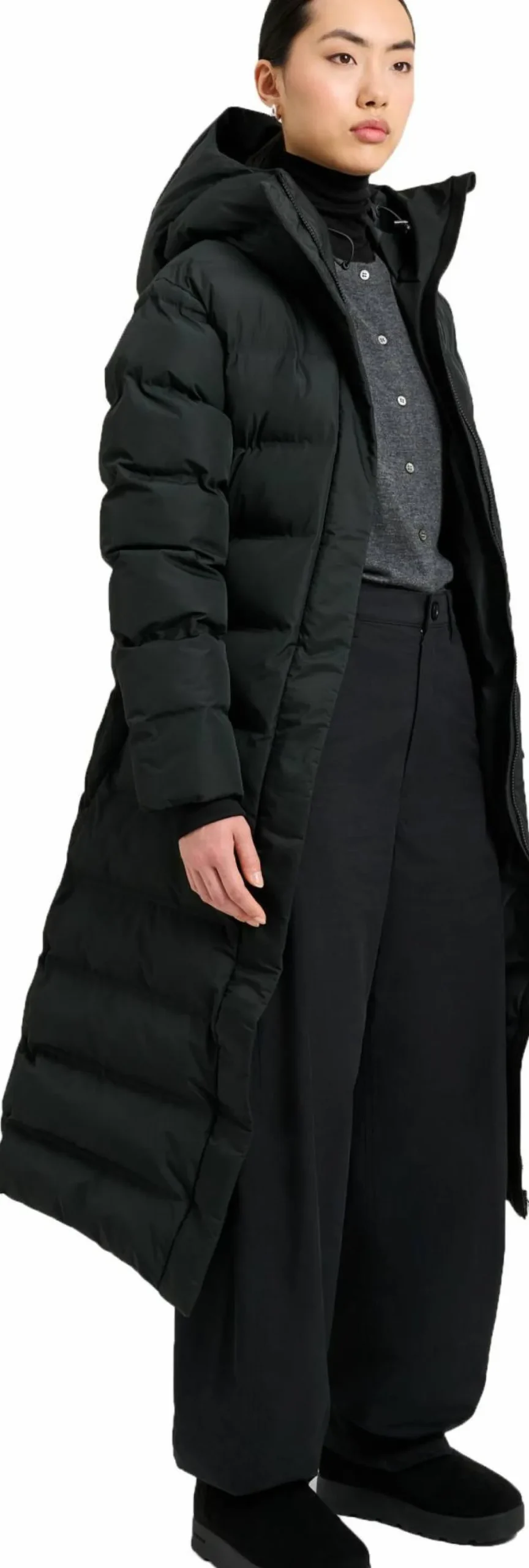 Tretorn Women's Hill Puffer Parka Black Best