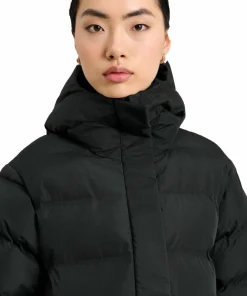 Tretorn Women's Hill Puffer Parka Black Best
