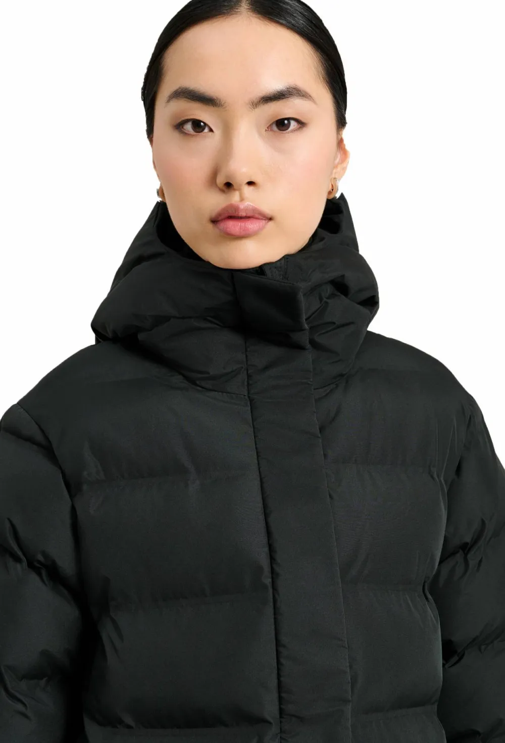 Tretorn Women's Hill Puffer Parka Black Best