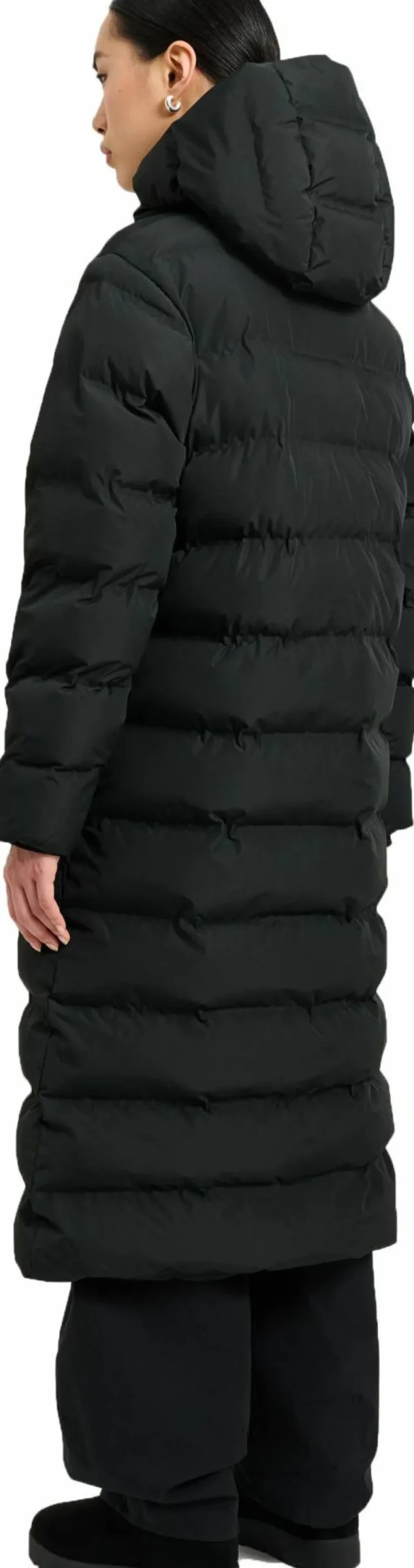 Tretorn Women's Hill Puffer Parka Black Best