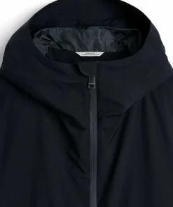 Tretorn Women's Way Poncho Parka Black New
