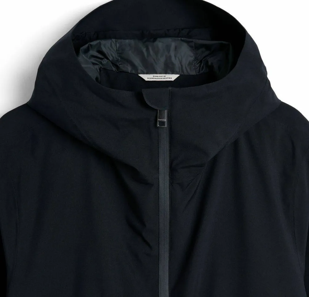 Tretorn Women's Way Poncho Parka Black New