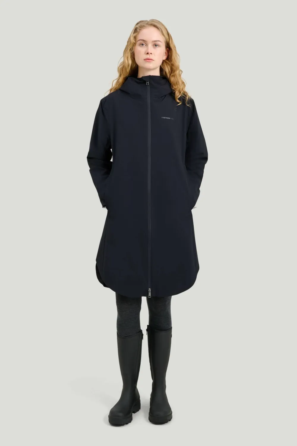 Tretorn Women's Way Poncho Parka Black New
