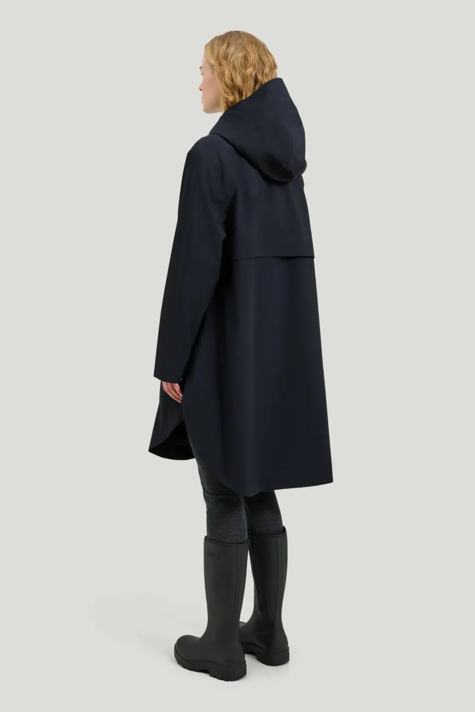 Tretorn Women's Way Poncho Parka Black