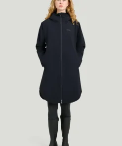 Tretorn Women's Way Poncho Parka Black