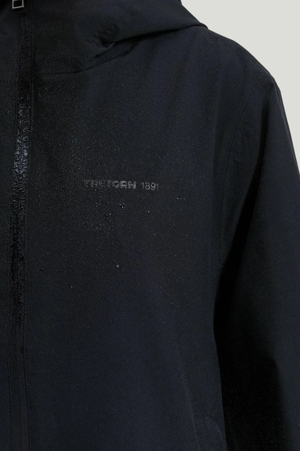 Tretorn Women's Way Poncho Parka Black
