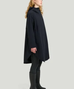 Tretorn Women's Way Poncho Parka Black