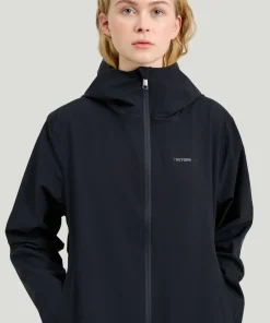 Tretorn Women's Way Poncho Parka Black