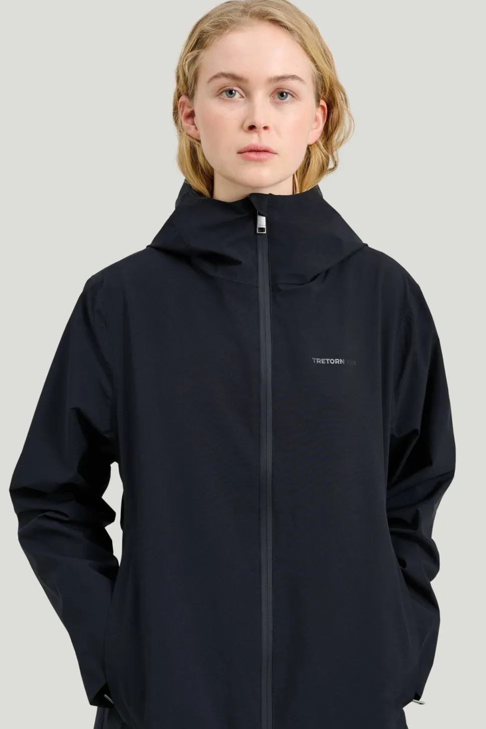 Tretorn Women's Way Poncho Parka Black