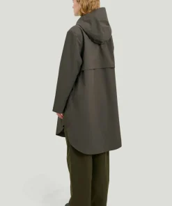 Tretorn Women's Way Poncho Parka Beluga Hot