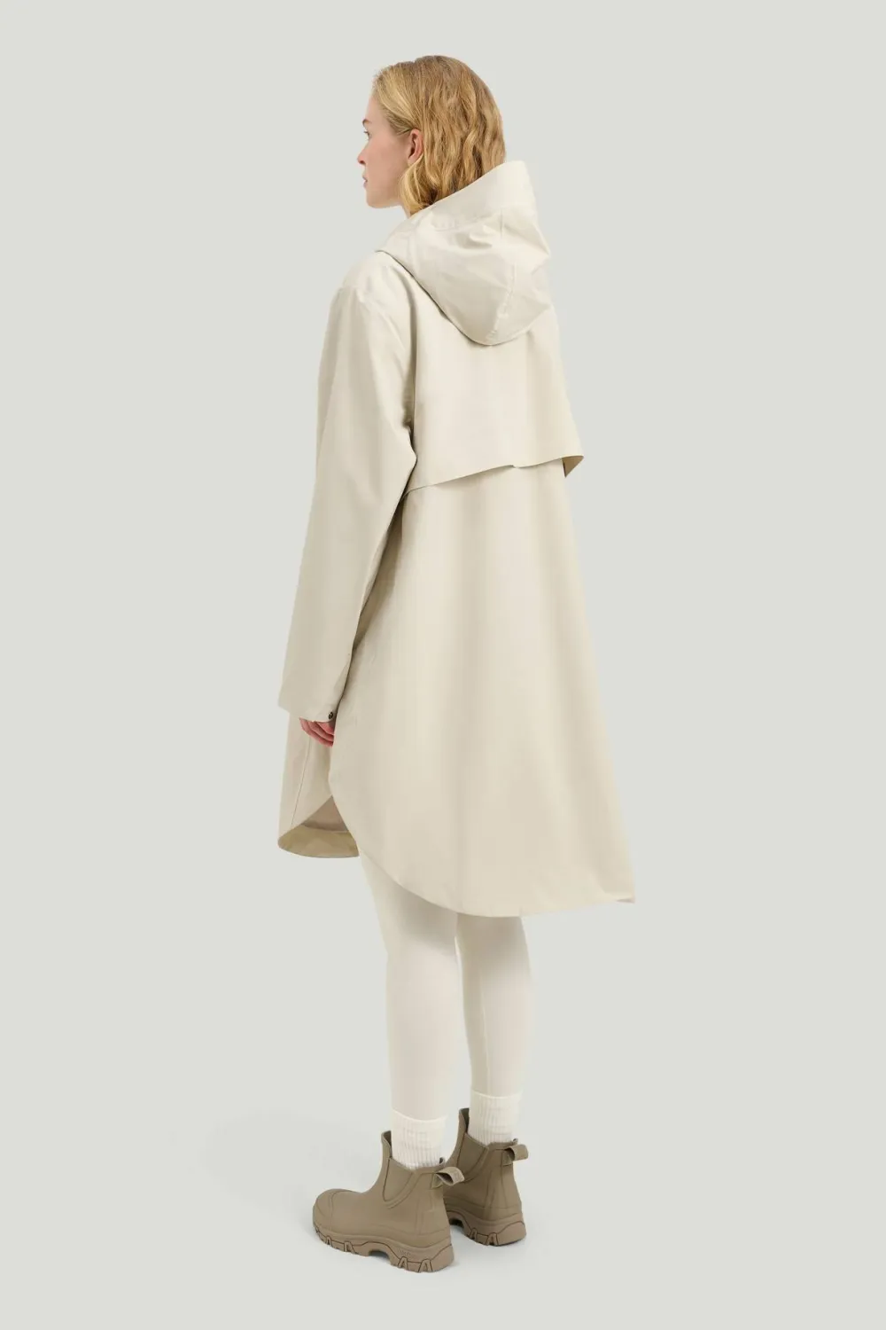 Tretorn Women's Way Poncho Parka Sand Discount
